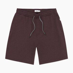 NWT Onia Men's Amethyst Burgundy Everyday Shorts size medium $130.00